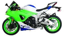 NINJA 500 SE - Parabrezza Racing &quot;R&quot; 2024-