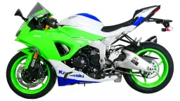 NINJA 500 SE - Parabrezza Racing &quot;R&quot; 2024-