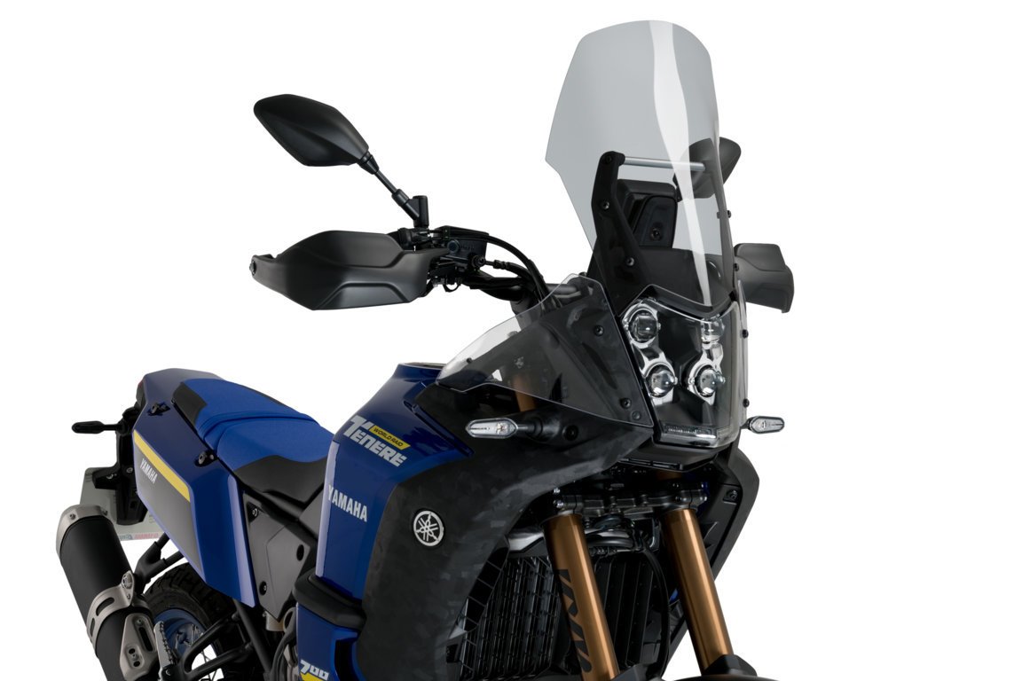 YAMAHA TENERE 700 RALLY EDITION 2022 Cupolino Touring - Fumo