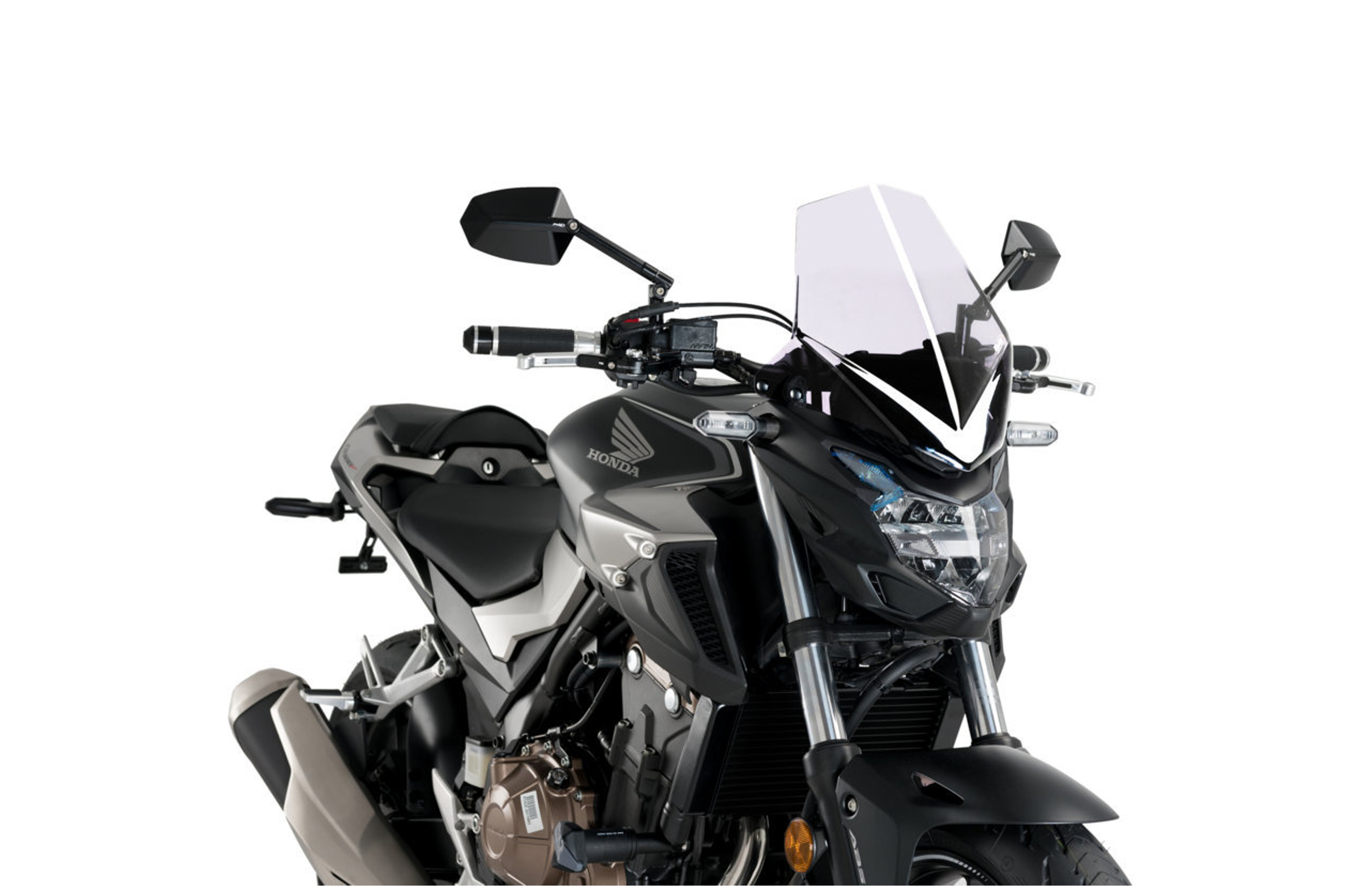 HONDA CB500F 2022 Cupolino New Generation Touring - Chiaro